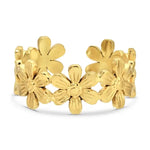 Adjustable Flower Ring