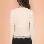 Laced in Love Top