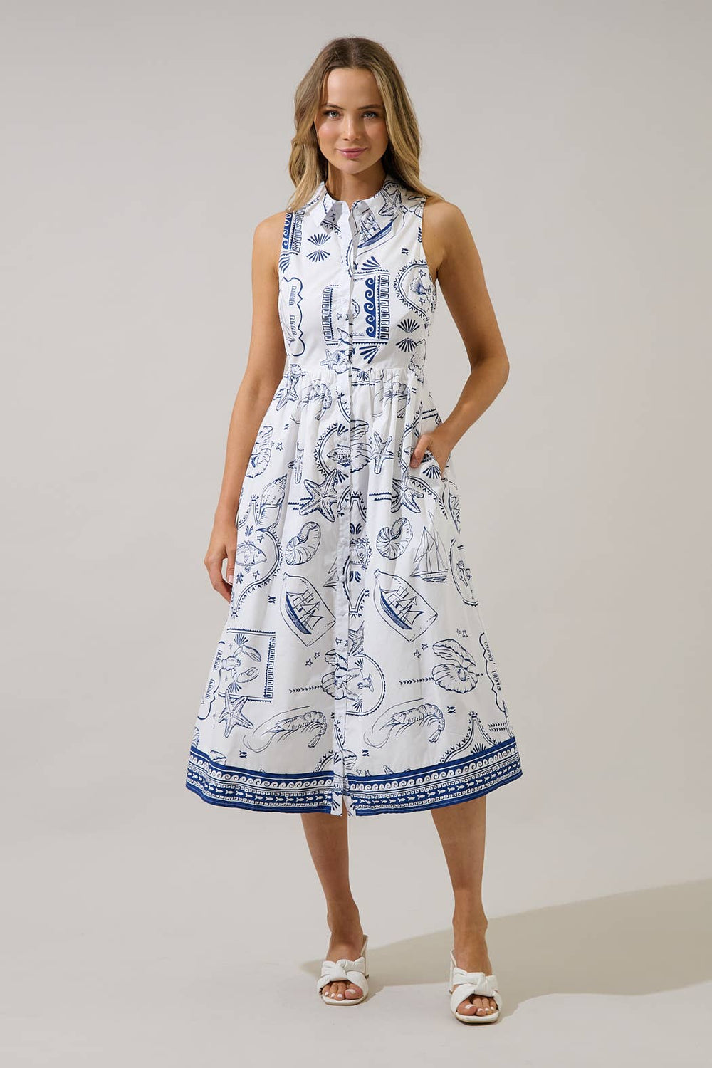Seaside Chic Dress