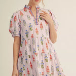 Sweet Violet Dress