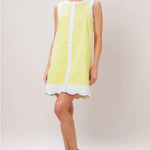Scallop and Stroll Dress