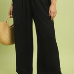 Black Sands Curve Pants