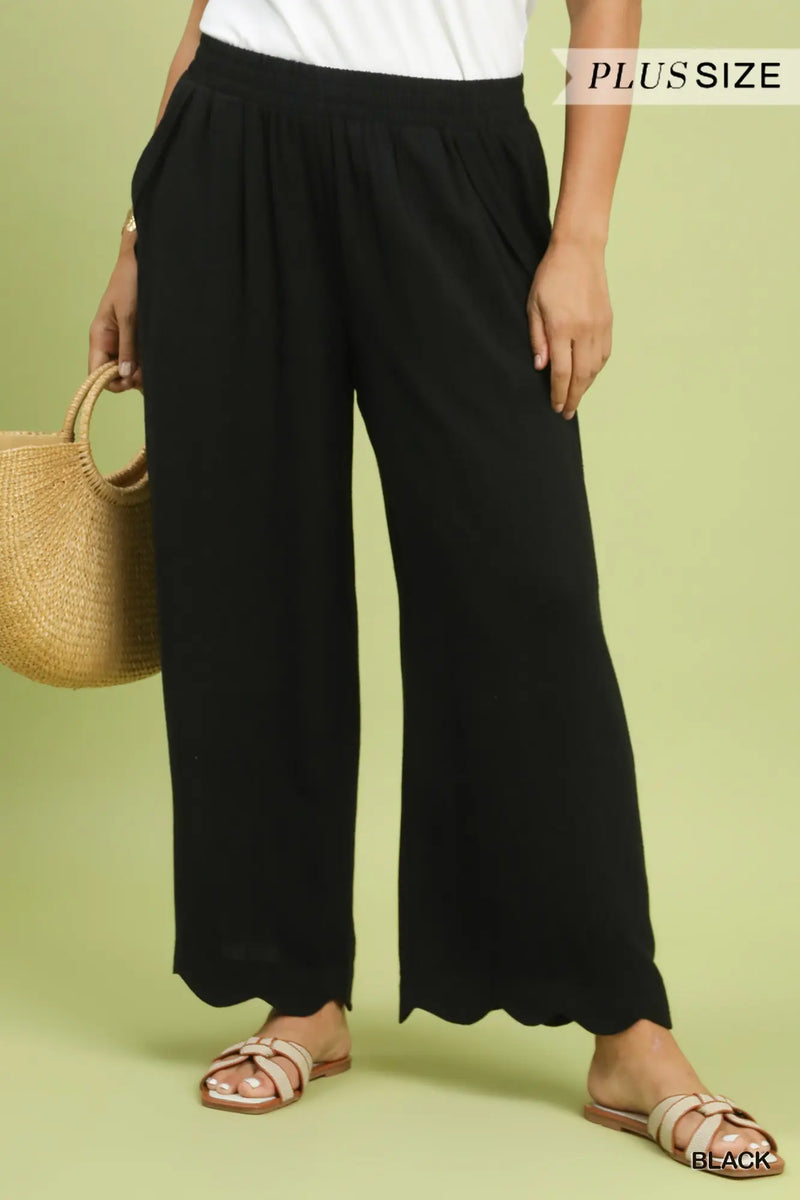 Black Sands Curve Pants
