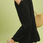 Black Sands Curve Pants