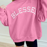 Blessed Mock Neck