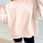Blessed Mock Neck