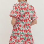 Blooming Stem Dress