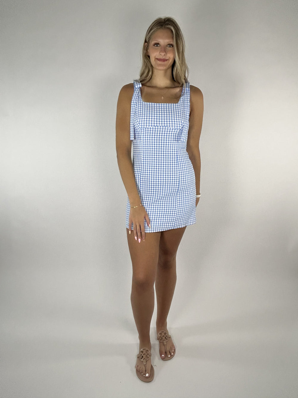 Tied With A Bow Dress
