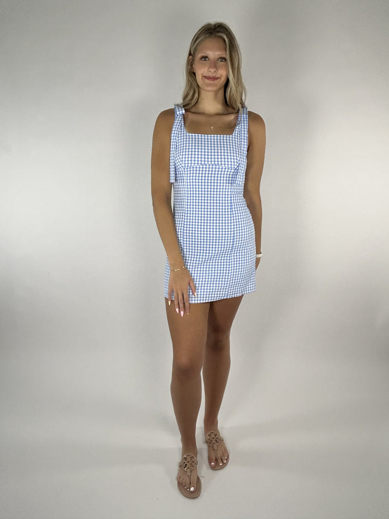 Tied With A Bow Dress