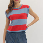 All American Stripe Tank