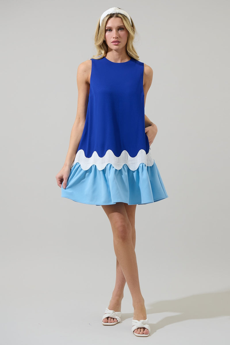 Seaside Waves Dress