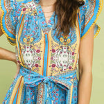 Sunshine Bloom Mini Dress