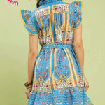 Sunshine Bloom Mini Dress