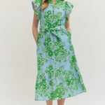 Emerald Breeze Curve Dress