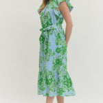 Emerald Breeze Curve Dress