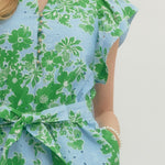 Emerald Breeze Curve Dress