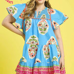 Sweet Bloom Curve Dress