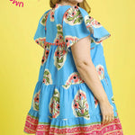 Sweet Bloom Curve Dress