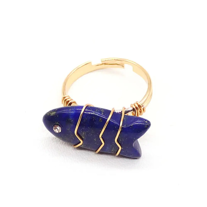 Ocean Charm Ring