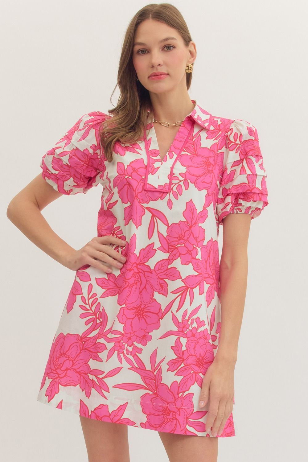Blush Bouquet Dress