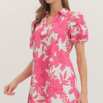 Blush Bouquet Dress