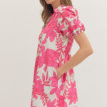 Blush Bouquet Dress