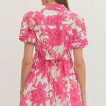 Blush Bouquet Dress