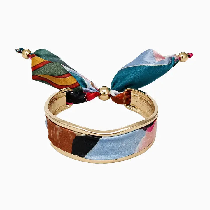Scarf & Shine Cuff