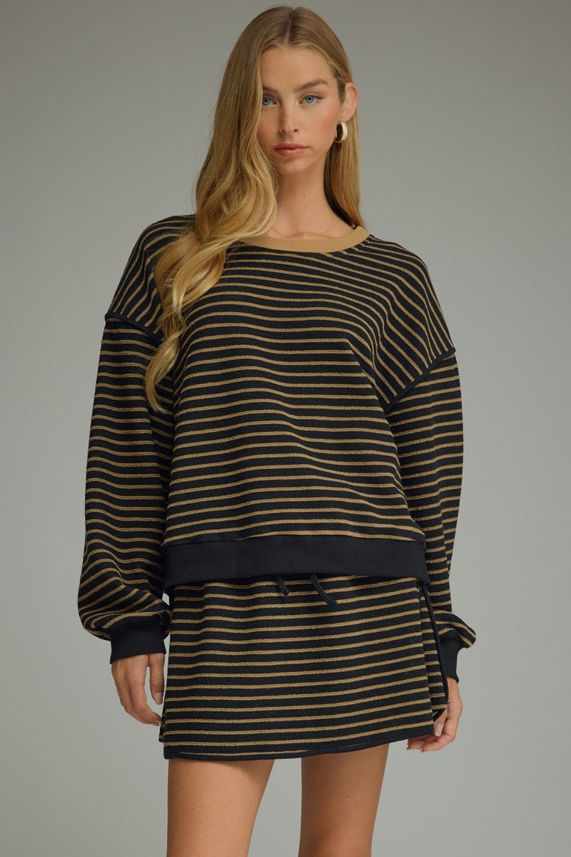The Everyday Stripe Knit