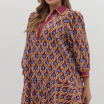 Burgundy Bliss Curve Dress