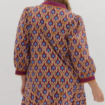 Burgundy Bliss Curve Dress