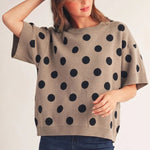 Sweet Spot Sweater Curve Top