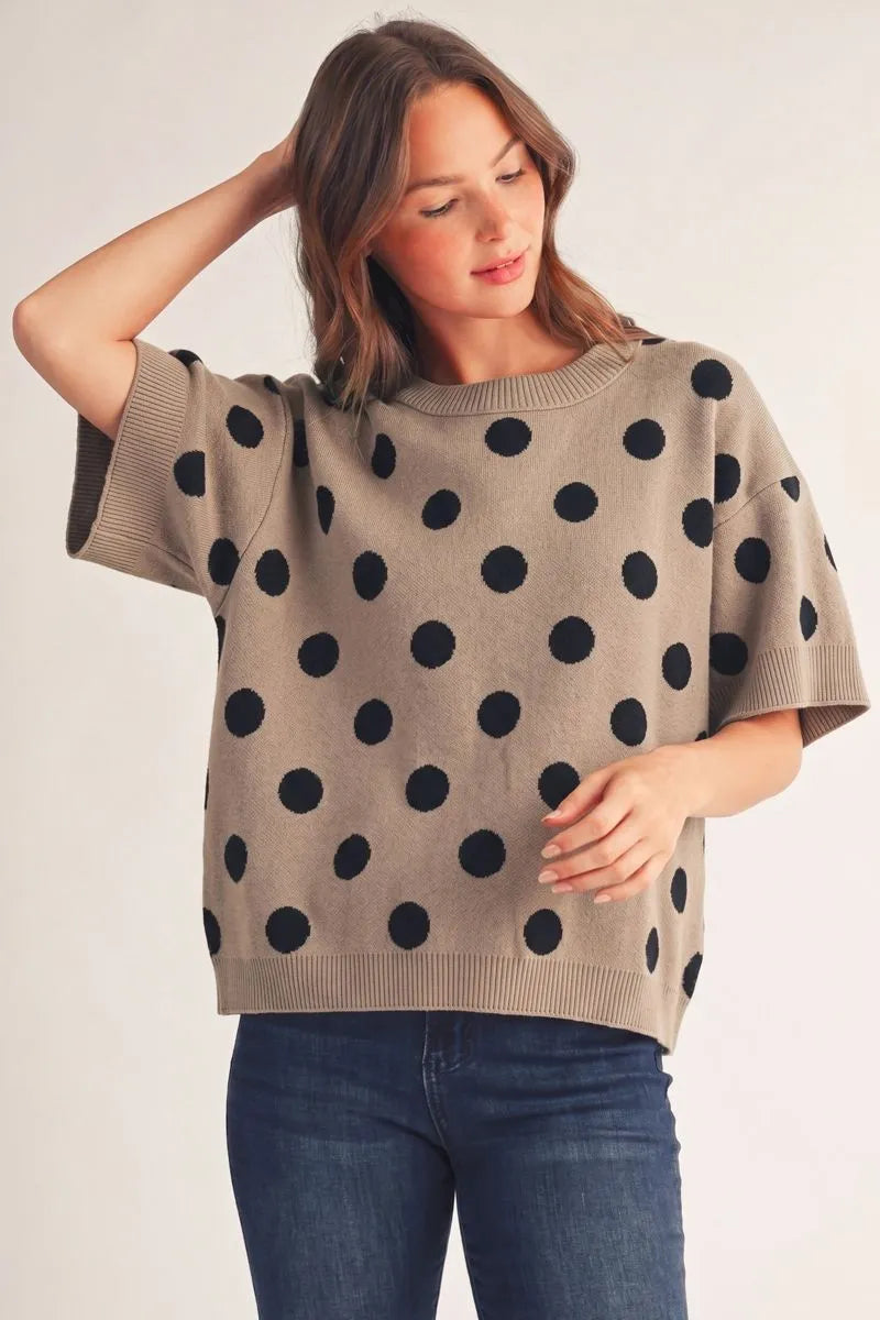 Sweet Spot Sweater Curve Top