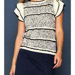 Classic Contrast Top