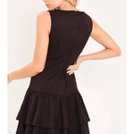 Chocolate Suede Mini Dress