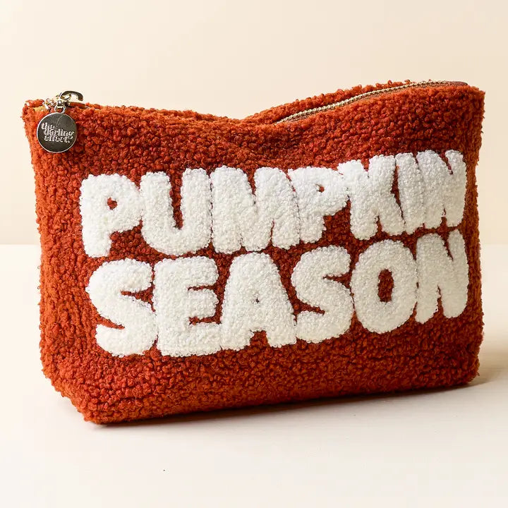 Pumpkin Season Make-up Bag