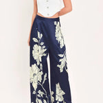Satin Garden Pants