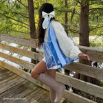 Case-Mate Carolina Blue Jelly Tote
