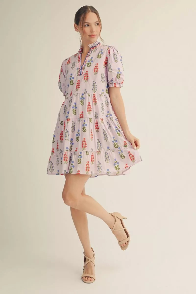 Sweet Violet Dress