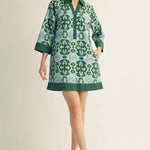 Boho Meadow Curve Dress