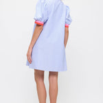 Striped Linen Dress