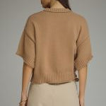 Camel Comfort Knit Top