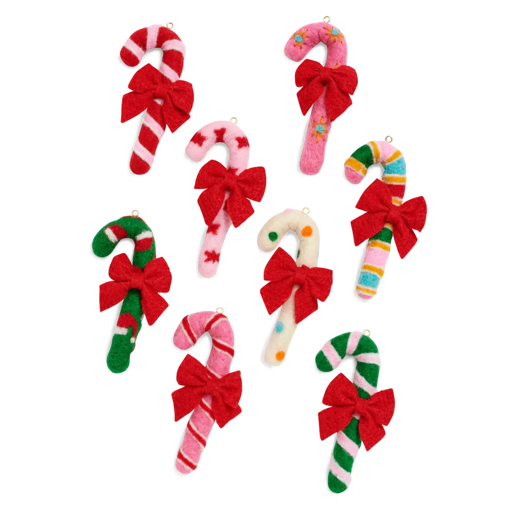 Candy Cane Ornaments