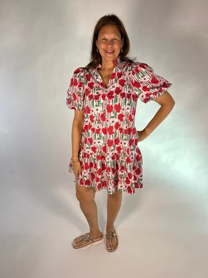 Blooming Stem Dress