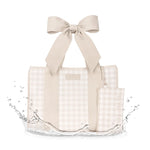 Case-Mate Gingham Latte Tote