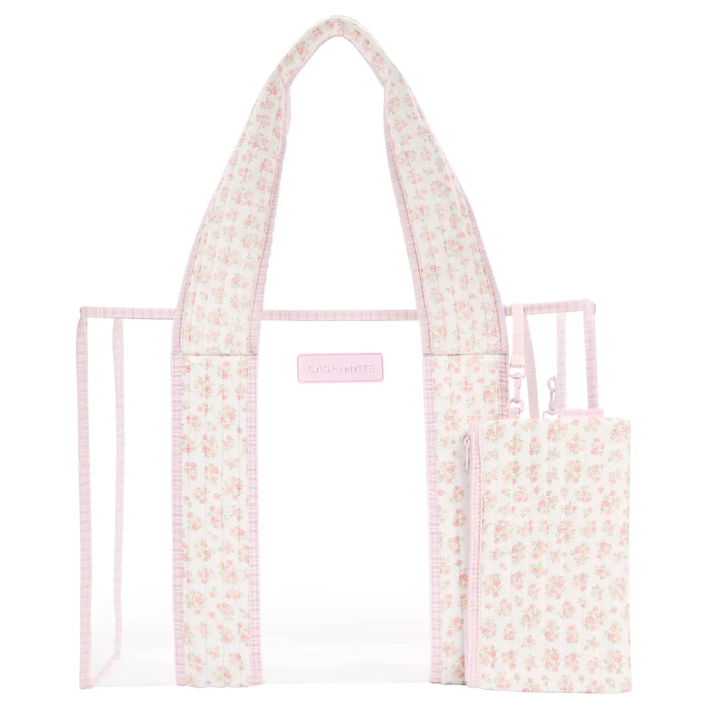 Case-Mate Quilted Floral Jelly Tote