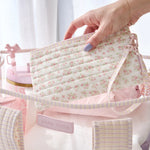 Case-Mate Quilted Floral Jelly Tote