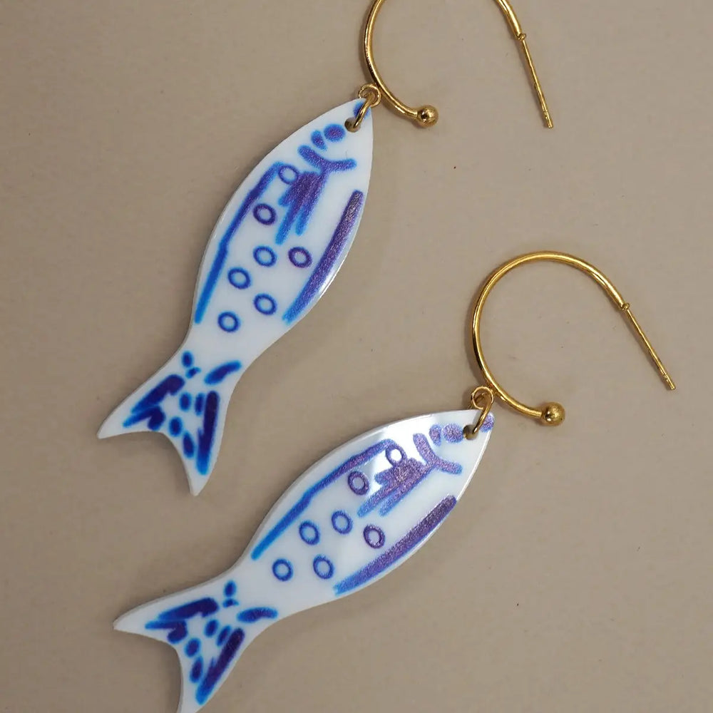 Catch of the Day Earrings