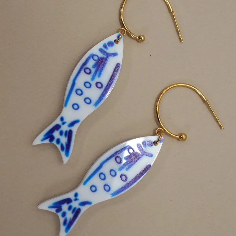 Catch of the Day Earrings