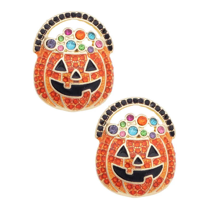 Jeweled Jack 'O Lantern